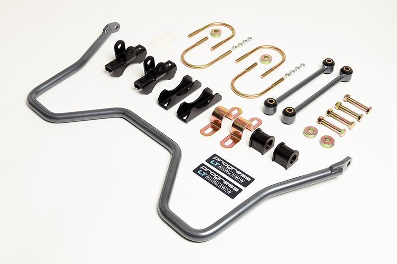 GMC Sierra 1500 Rear Sway Bar - Progress LT - Progress LT - Gray - `99-`06